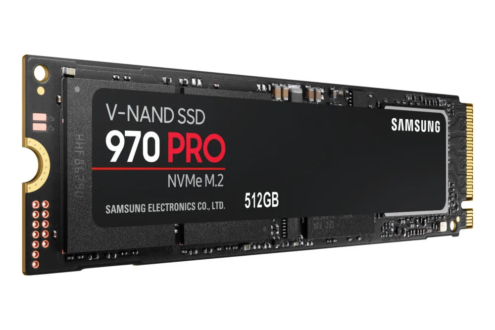 Samsung 970 PRO 512 GB MZ-V7P512BW M.2 22x80 Gen3 NVMe SSD Thumbnail 5