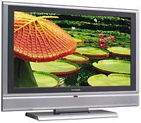 Viewsonic 37” Wide-Screen HD-Ready LCD Gümüş TV Thumbnail 0