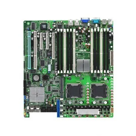 ASUS DSBF-D12/SAS Dual/Quad Core Intel®Xeon® Intel® 5000P LGA 771 (Socket J) SSI EEB Anakart