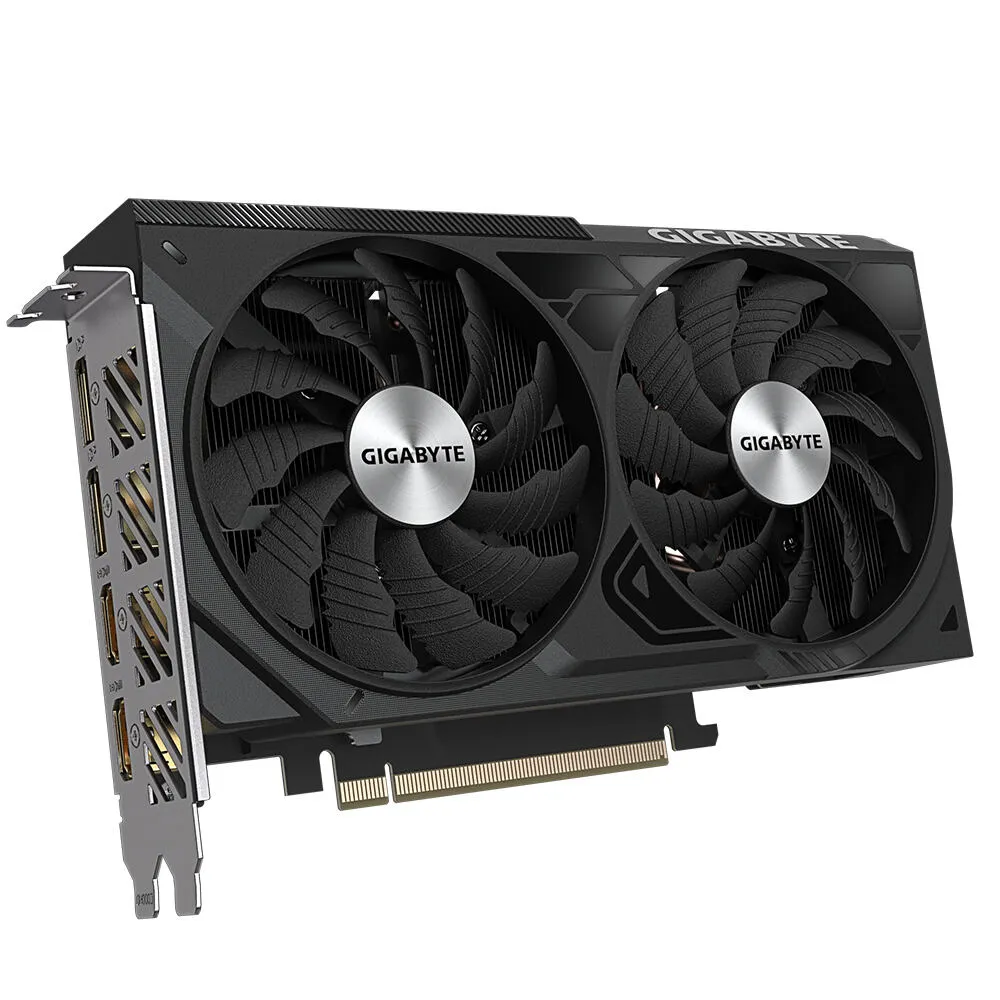 GIGABYTE GeForce RTX 4060 Ti WINDFORCE 8G GV-N406TWF2-8GD GDDR6 Ekran Kartı Thumbnail 4
