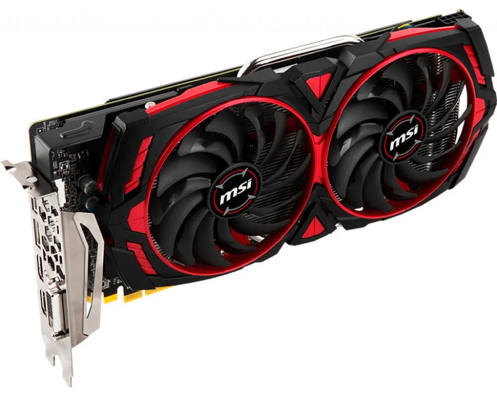 MSI RADEON RX 570 ARMOR MK II 8G OC 8 GB Ekran Kartı Thumbnail 5