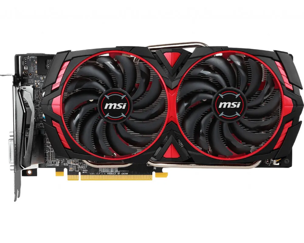 MSI RADEON RX 570 ARMOR MK II 8G OC 8 GB Ekran Kartı Thumbnail 1