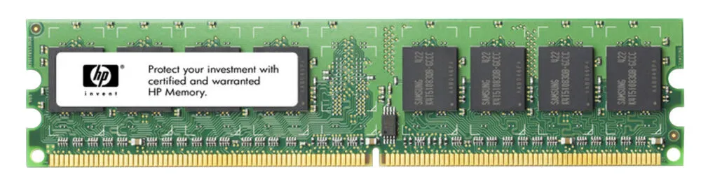 HP 512MB DDR2-533 0,5 GB 240-pin DIMM RAM Bellek