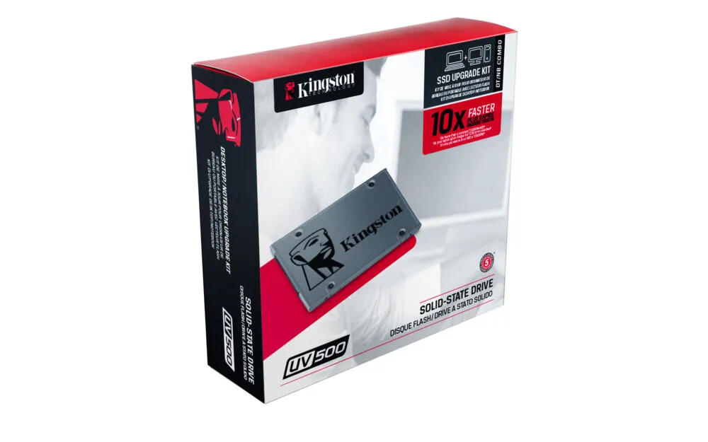 Kingston Technology UV500 92 TB SUV500B/1920G 2.5" 1.92 TB SSD Thumbnail 8