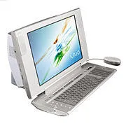 Sony VAIO® W Series PCV-W510G (PCV-W1) Masaüstü PC & İş İstasyonu