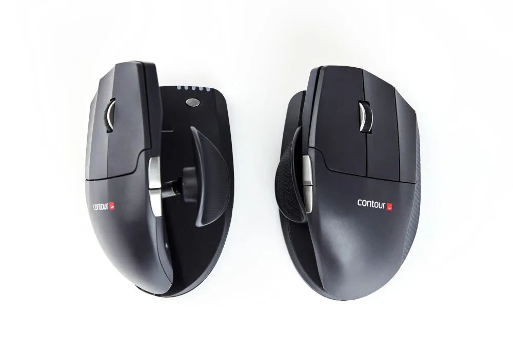 Contour Design Unimouse-L 2800 DPI Optik Mouse Thumbnail 5