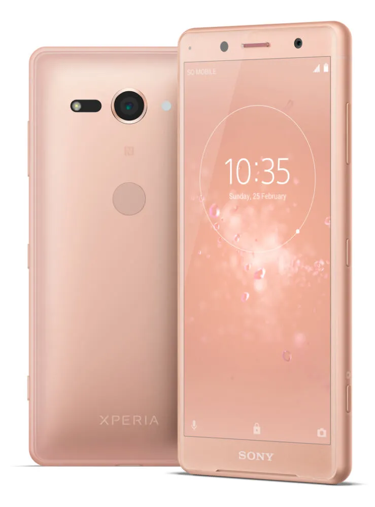 Sony Xperia XZ2 Compact 12,7 cm (5") 4G USB C Tipi 4 GB 64 GB 2870 mAh Pembe Akıllı Telefon