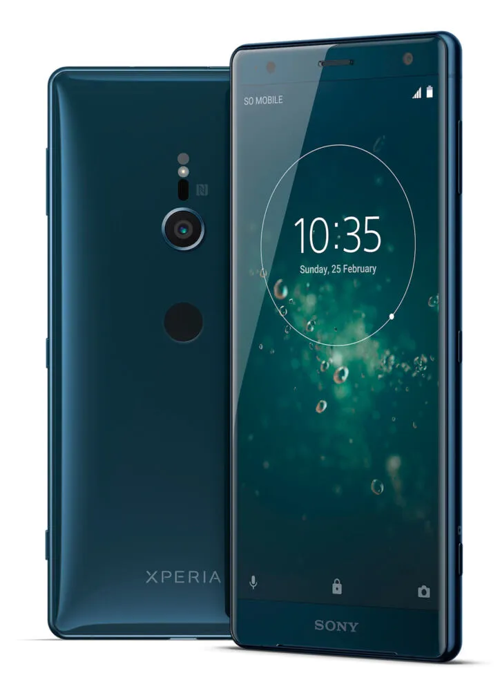 Sony Xperia XZ2 14,5 cm (5.7") 4G USB C Tipi 64 GB 3180 mAh Gri Akıllı Telefon
