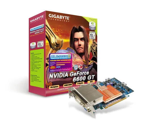 GIGABYTE NVIDIA GeForce 6600 GT 128MB DDRIII GDDR3 Ekran Kartı