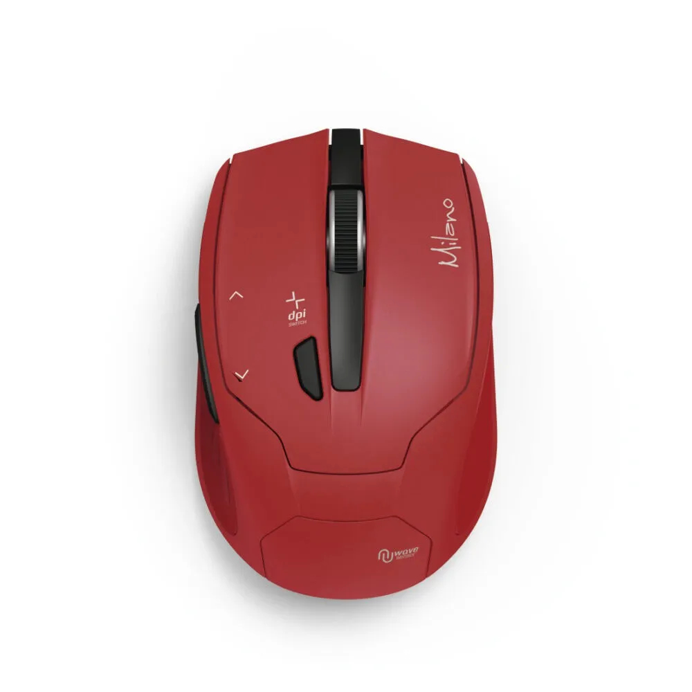 Hama Milano 00182640 2400 DPI Kablosuz Mouse Thumbnail 1