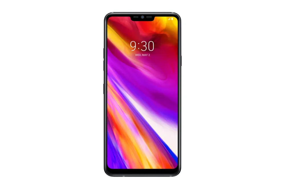 LG G7 ThinQ LMG710EM 15,5 cm (6.1") Android 8.0 4G USB C Tipi 4 GB 64 GB 3000 mAh Siyah Akıllı Telefon