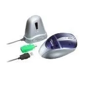 Fujitsu TOUCHBIRD Optical TR RF kablosuz Optik 800 DPI Mouse Fare
