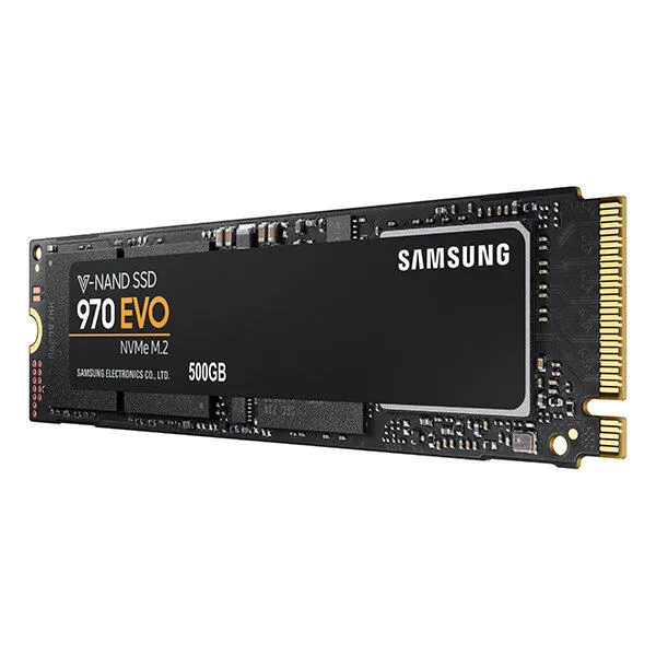 Samsung 970 EVO 500 GB MZ-V7E500E M.2 Gen3 NVMe SSD Thumbnail 4
