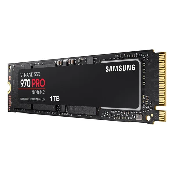 Samsung 970 PRO 1 TB MZ-V7P1T0E Gen3 NVMe SSD Thumbnail 4