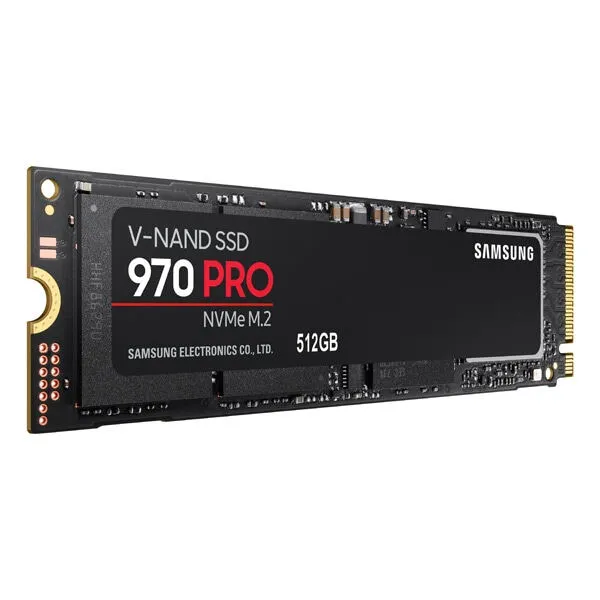 Samsung 970 PRO 512 GB MZ-V7P512E Gen3 NVMe SSD Thumbnail 6