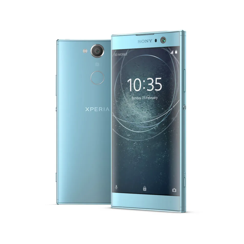 Sony Xperia XA2 13,2 cm (5.2") Çift SIM Android 8.0 4G USB C Tipi 3 GB 32 GB 3300 mAh Mavi Akıllı Telefon