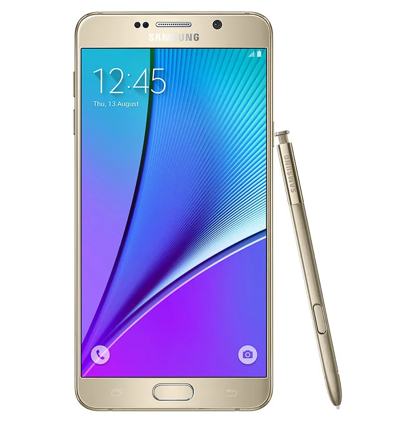 Samsung Galaxy Note 5 SM-N920 14,5 cm (5.7") Tek SIM 4G Micro-USB 4 GB 128 GB 3000 mAh Altın Akıllı Telefon