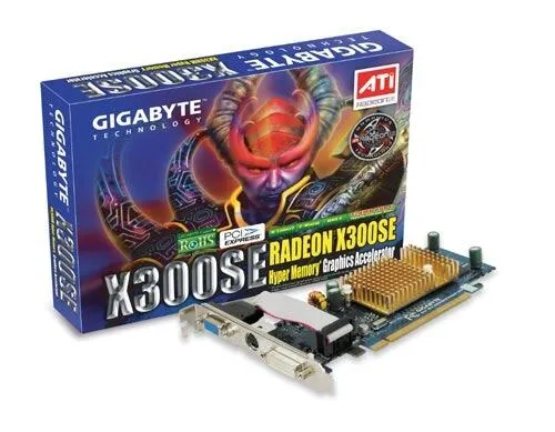 GIGABYTE GV-RX30HM256DP-RH GDDR2 Ekran Kartı