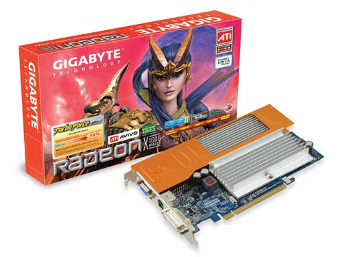 GIGABYTE RADEON X1600 Pro 128MB DDR3 GDDR3 Ekran Kartı