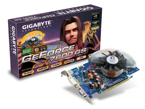 GIGABYTE GeForce 7600 GS 256MB DDR2 GDDR2 Ekran Kartı