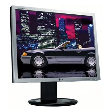 LG L2000CE PC düz (L2000CE-BF) Monitör Monitörle