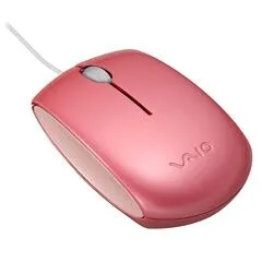 Sony VAIO USB Optical , Pink A tipi USB Optik 800 DPI Mouse Fare