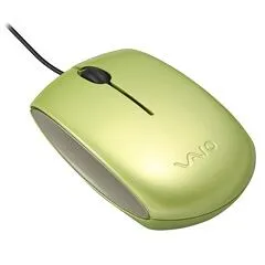 Sony VAIO USB Optical , Green A tipi USB Optik 800 DPI Mouse Fare