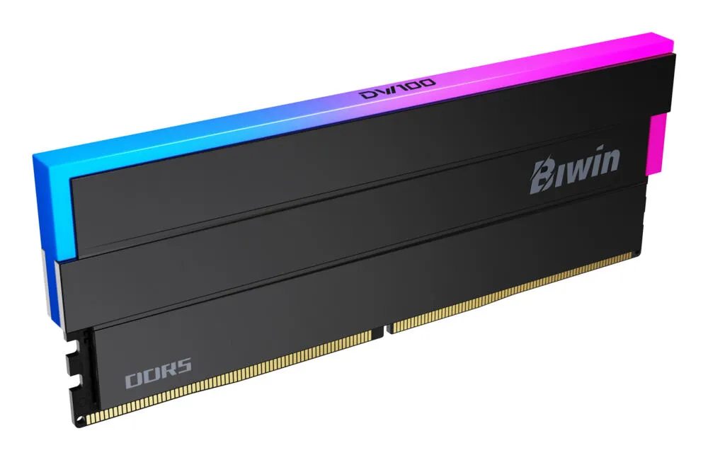 Biwin DW100 B5DW100326030ER2G-CB001 32 GB (2x16GB) DDR5 6000 MHz DIMM RAM Bellek Thumbnail 3