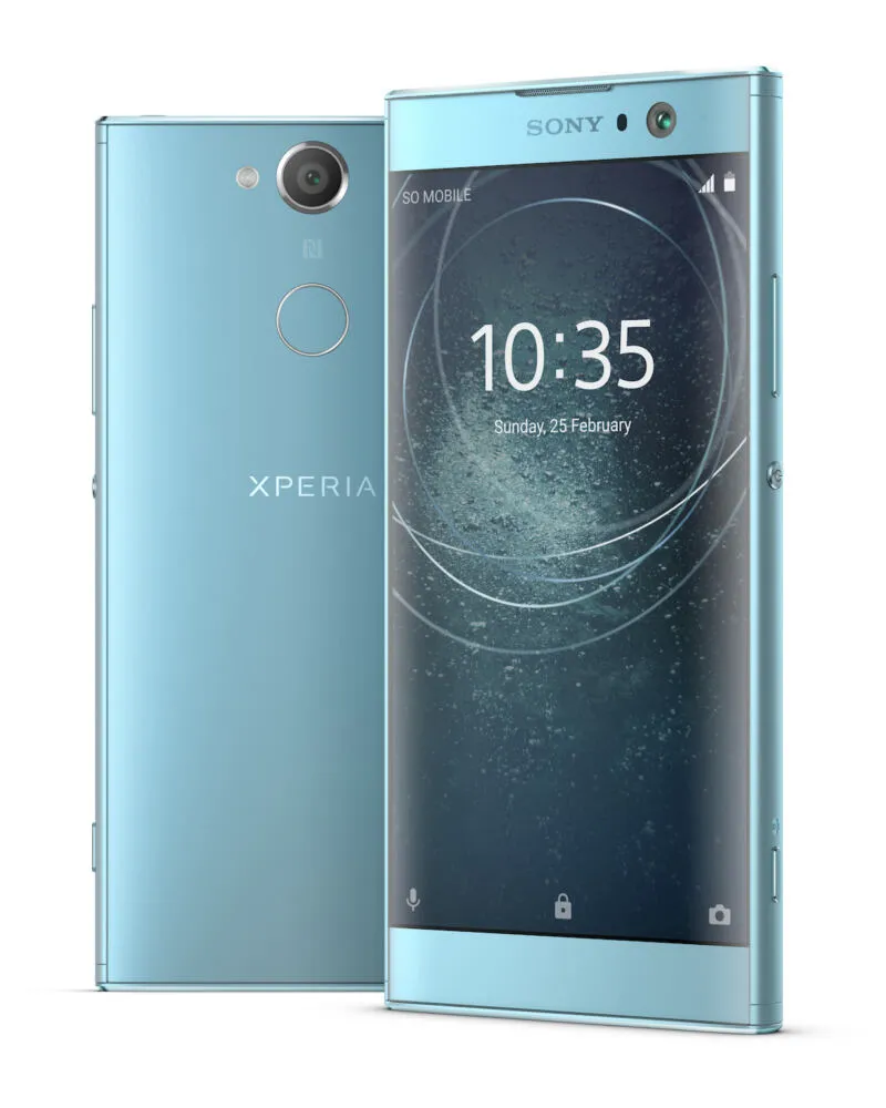 Sony Xperia XA2 13,2 cm (5.2") Çift SIM 4G USB C Tipi 3 GB 32 GB 3300 mAh Mavi Akıllı Telefon