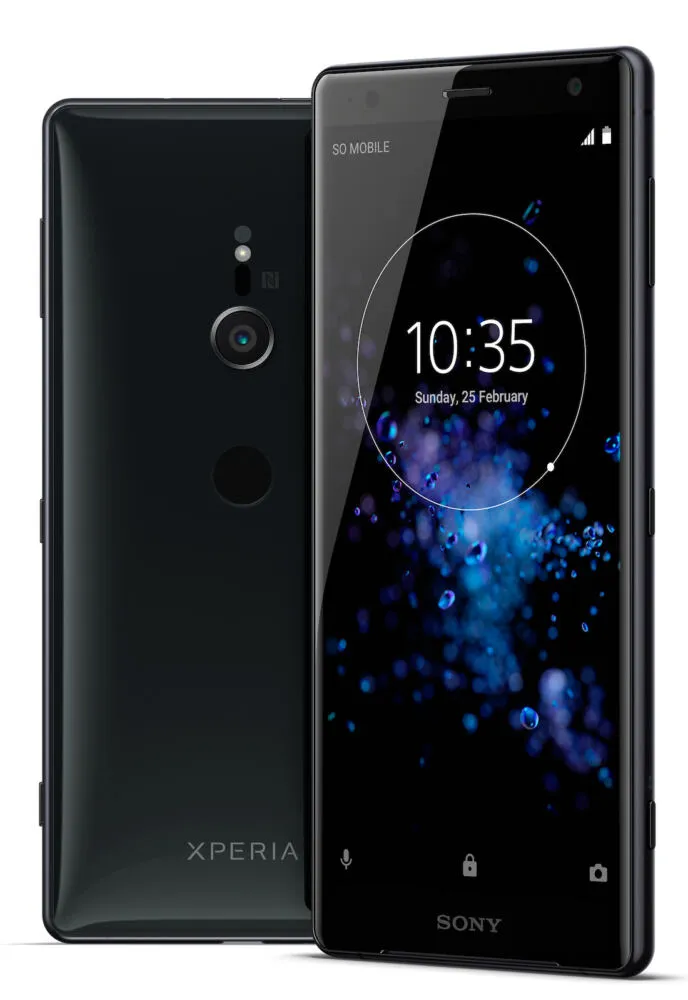 Sony Xperia XZ2 14,5 cm (5.7") Tek SIM 4G USB C Tipi 64 GB 3180 mAh Siyah Akıllı Telefon
