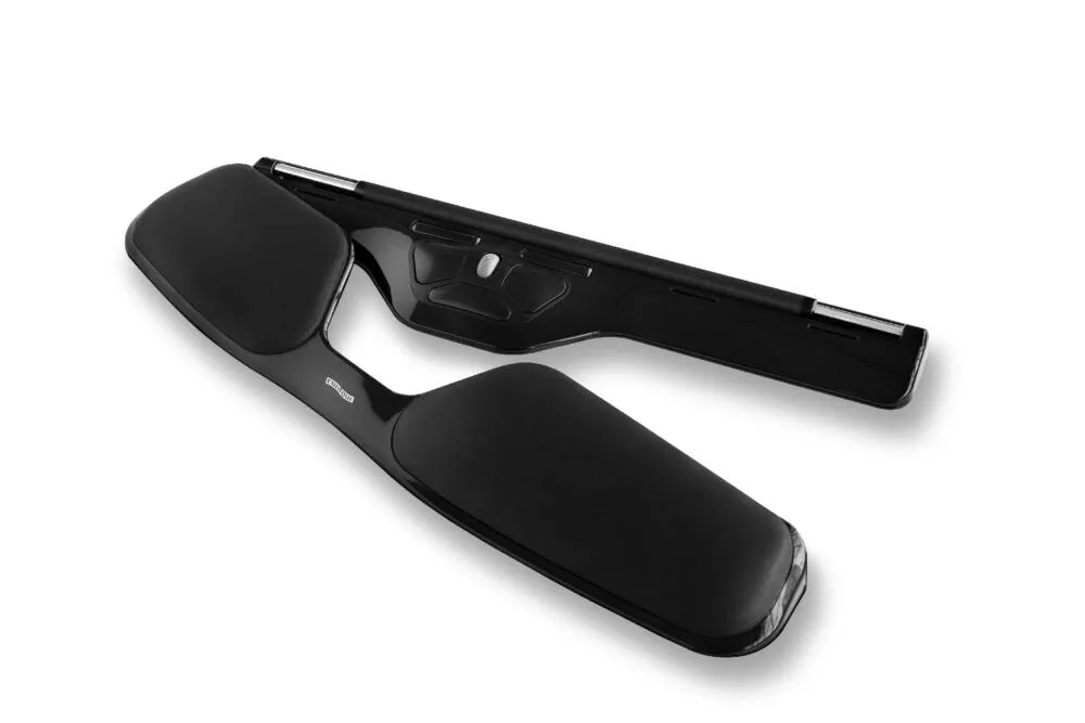 BakkerElkhuizen Rollermouse Free2 Ofis İki elini de kullanabilen USB Type-A + PS/2 Optik Mouse Fare