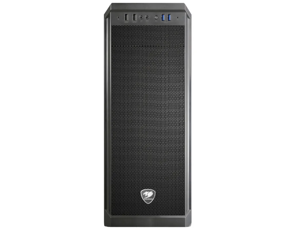 COUGAR MX330 Midi Dikey (Tower) Siyah 500 W Kas