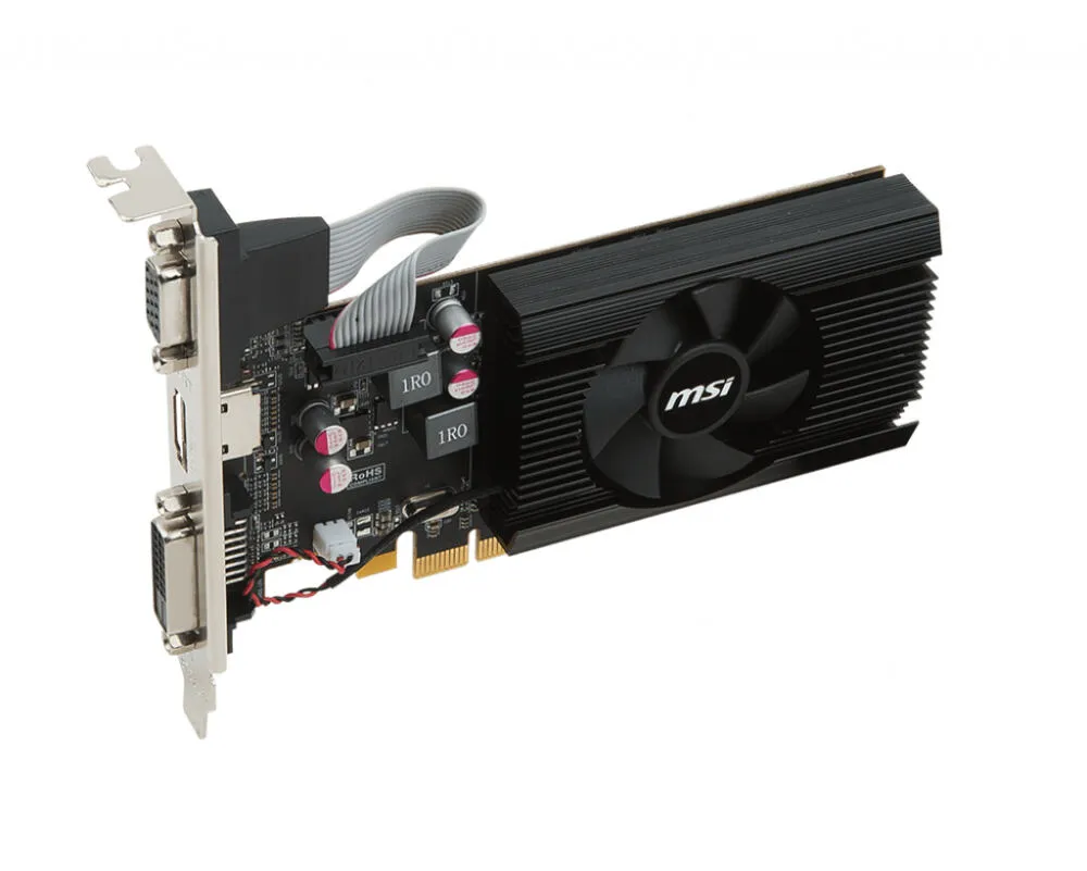 MSI R7 240 1GD3 64B LP 1 GB GDDR3 Ekran Kartı Thumbnail 5
