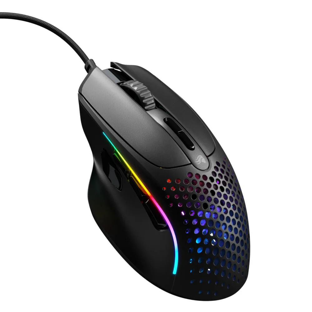 Glorious Gaming Model IV2 Wired GLO-MS-IV2-W-BLK 26000 DPI Oyuncu Faresi Thumbnail 7