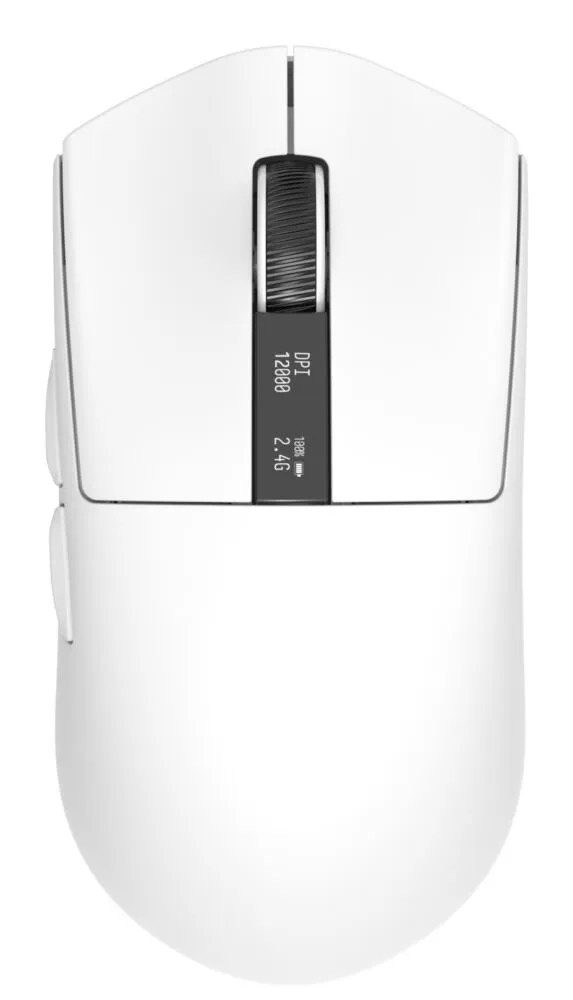 Oniverse Vanguard ONIMOUS1DOCK-PC-WHT 12000 DPI Bluetooth Oyuncu Faresi Thumbnail 2
