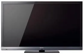 Sony KDL-46EX711 Full HD kalitesi Siyah TV Televizyon (TV)
