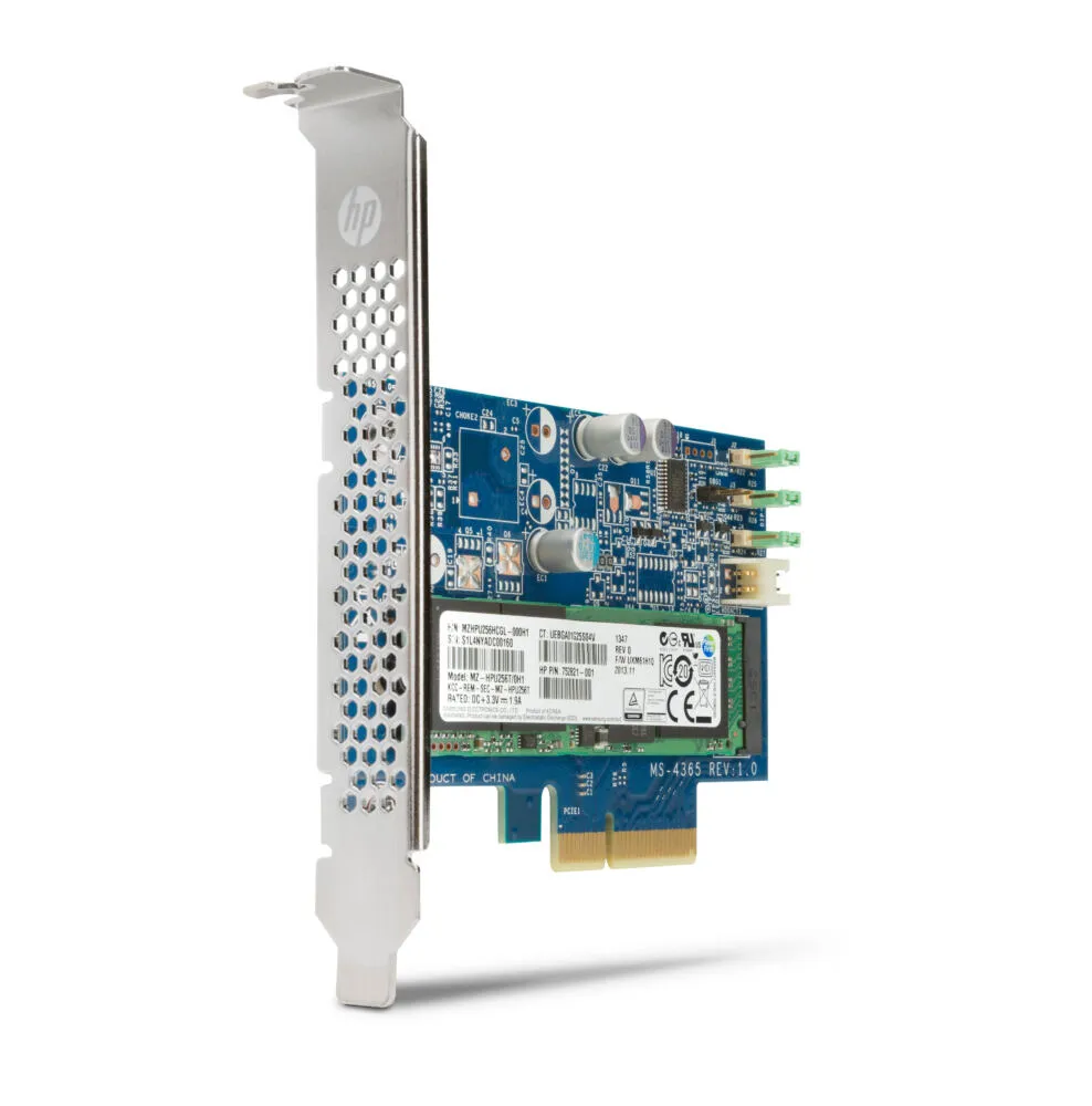 HP Z Turbo Drive 256 GB PCIe (AHCI) N8T11AA SSD Thumbnail 1