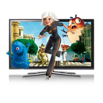 Samsung UE46C7000 Full HD kalitesi Siyah TV Televizyon (TV)