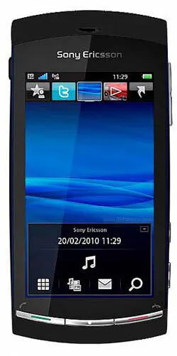 Sony Vivaz 1242-1453 8,13 cm (3.2") Tek SIM 3G Siyah Akıllı Telefon