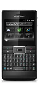 Sony Aspen + carholder 6,1 cm (2.4") Tek SIM Windows Mobile 3G Siyah Akıllı Telefon