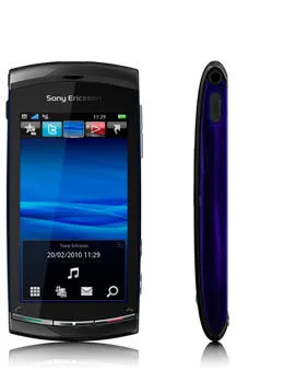 Sony Vivaz U5i 8,13 cm (3.2") Tek SIM Symbian OS Siyah Akıllı Telefon