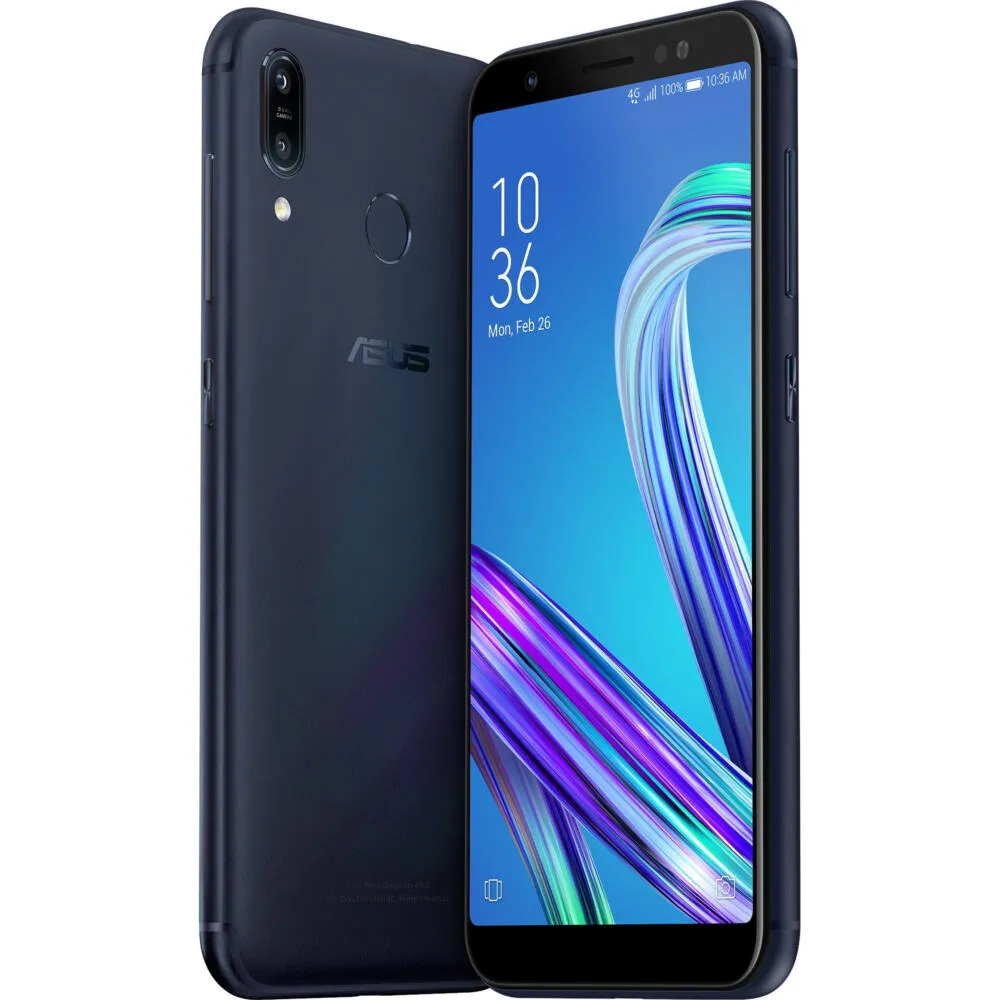 ASUS ZenFone Max ZB555KL 14 cm (5.5") Çift SIM 4G Micro-USB 4000 mAh Siyah Akıllı Telefon