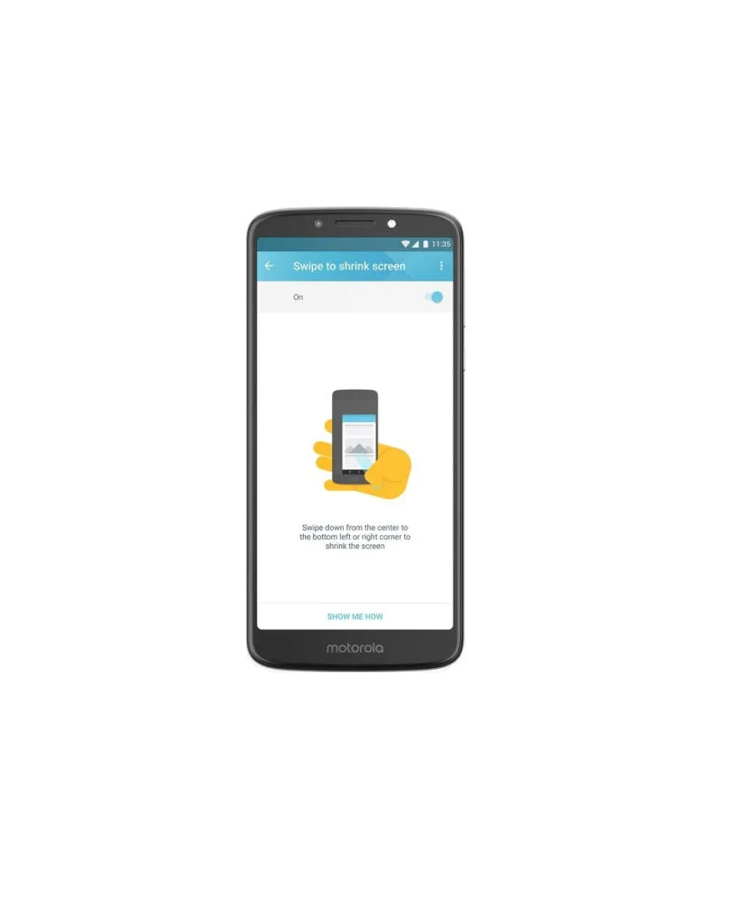 Motorola moto e⁵ plus 15,2 cm (6") Tek SIM Android 8.0 4G Micro-USB 2 GB 16 GB 5000 mAh Gri Akıllı Telefon