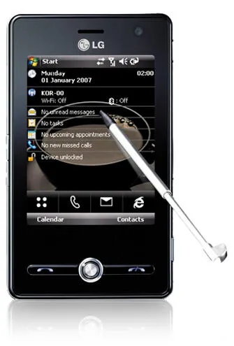 LG KS20 7,11 cm (2.8") Tek SIM 3G 1050 mAh Siyah Akıllı Telefon Thumbnail 3