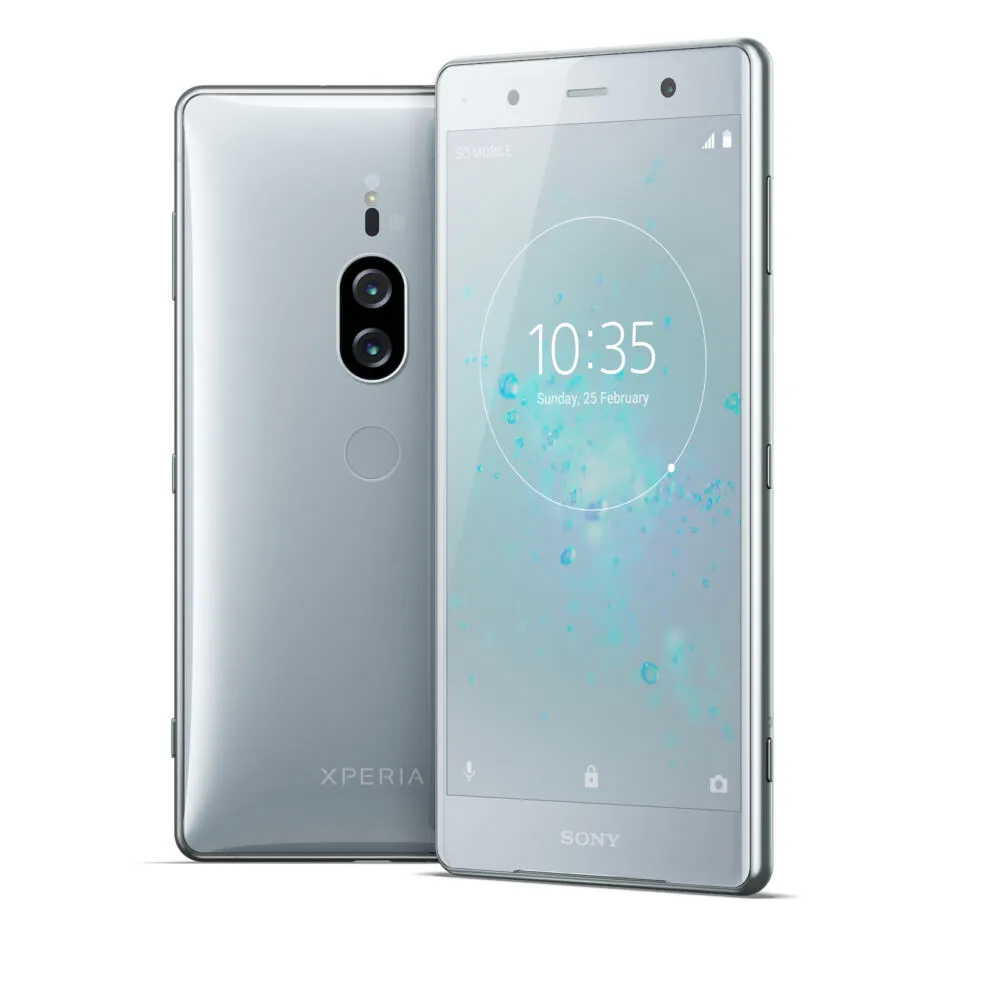 Sony Xperia XZ2 Premium 14,7 cm (5.8") Çift SIM Android 8.0 4G USB C Tipi 6 GB 64 GB 3540 mAh Gümüş Akıllı Telefon