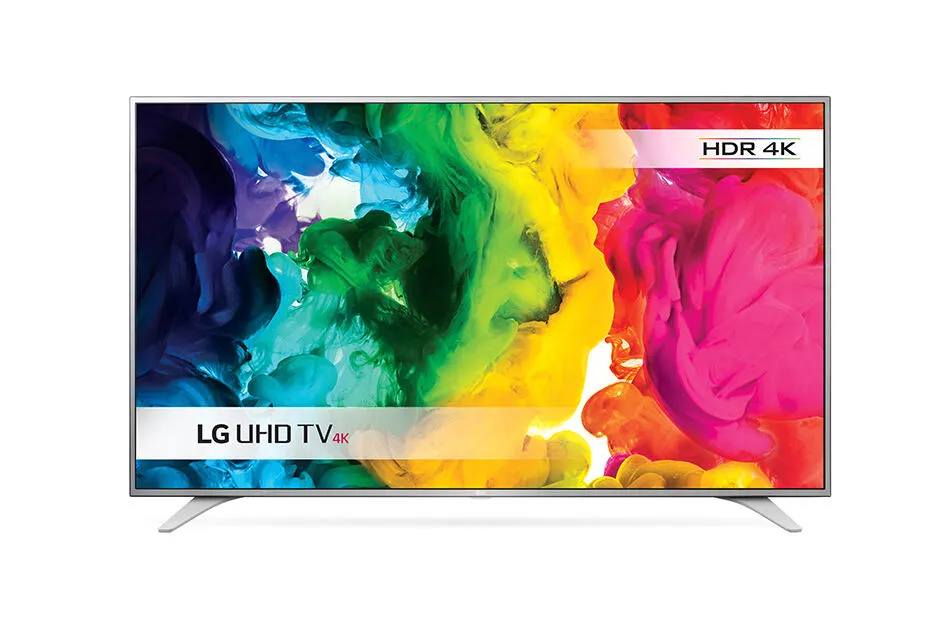 LG 55UH650V 4K Ultra HD Smart Wi-Fi Gümüş TV Televizyon (TV)