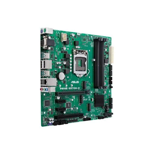 ASUS Q370M-C 90MB0W70-M0EAYM LGA1151 4x DDR4 Micro-ATX Anakart Thumbnail 6