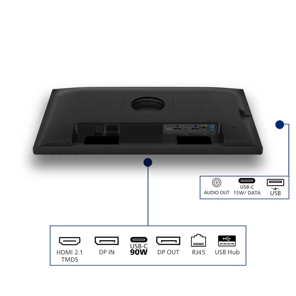 Philips 24B2U3601 Monitör 24B2U3601/00 Thumbnail 6
