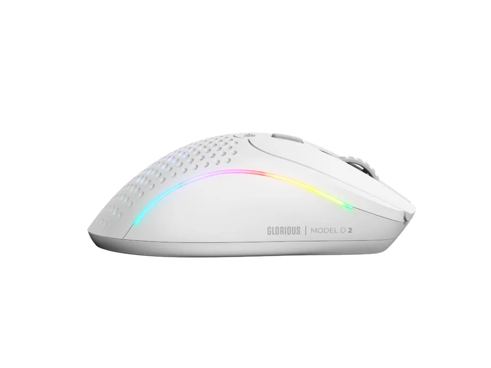 Glorious Gaming Model D 2 Wireless GLO-MS-DWV2-MW 19000 DPI Oyuncu Faresi Thumbnail 2