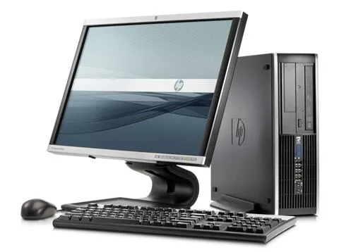 HP Compaq Elite 8100 Elite SFF + LP2065 WJ992ET Masaüstü PC & İş İstasyonu